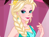 Jeu Elsa VS Ariel - Bal de Promo