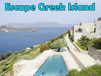 Jeu gratuit Escape Greek Island