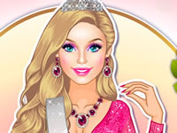 Jeu gratuit Barbie Miss Monde