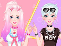 Jeu gratuit Barbie Tokyo Kawaii vs Tendance