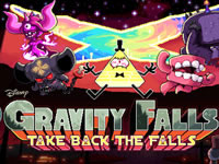Jeu gratuit Gravity Falls Take Back The Falls