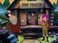 Jeu gratuit Camp Phantom