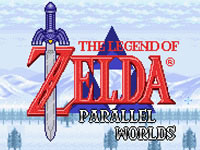 Jeu Zelda Parallel Worlds