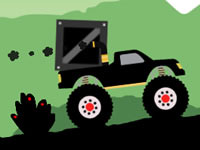 Jeu Monster Truck - Forest Delivery