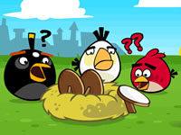 Jeu Angry Birds HD