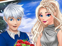 Jeu Saint Valentin d'Elsa et Jack