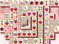 Jeu gratuit Valentine's Day Mahjong