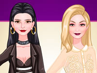 Jeu Gigi et Kendall - Fashion Week