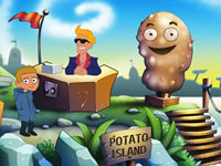 Jeu Greetings from Potato Island
