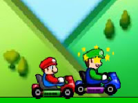 Jeu gratuit Mario Racing Tournament