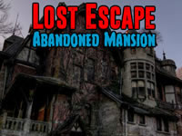 Jeu gratuit Lost Escape - Abandoned Mansion