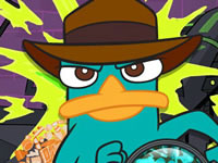 Jeu gratuit Phineas and Ferb Find Perry