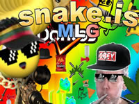 Jeu gratuit Snake.is MLG Edition