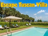 Jeu Escape Tuscan Villa