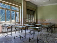 Jeu Abandoned Schoolhouse Escape