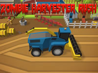 Jeu Zombie Harvester Rush