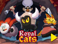 Jeu Royal Cats