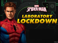 Jeu gratuit Spider-Man Laboratory Lockdown