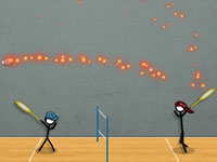 Jeu Stick Figure Badminton 3