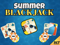 Jeu Summer Blackjack