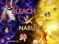 Jeu Bleach vs Naruto 3.0