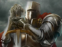 Jeu Knights of Magic and Steel