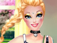 Jeu gratuit Barbie Maquillage 4 saisons