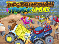 Jeu Destruction Truck Derby