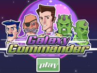 Jeu gratuit Galaxy Commander