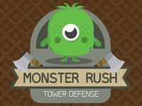 Jeu gratuit Monster Rush Tower Defense