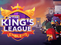 Jeu The Kings League - Emblems