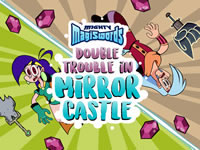 Jeu Double Trouble in Mirror Castle