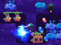 Jeu The Lost Planet Tower Defense