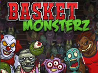 Jeu Basket Monsterz