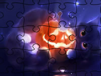Jeu Jigsaw Puzzle Halloweeny