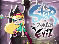 Jeu Star vs the Dungeon of Evil