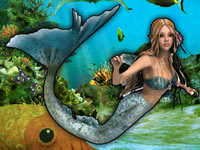 Jeu gratuit Atlantic Mermaid Escape