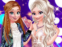 Jeu gratuit Disney Vlog - Anna et Elsa