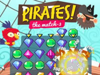 Jeu gratuit Pirates! The Match-3