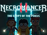 Jeu gratuit Necromancer 2 - The Crypt of the Pixels