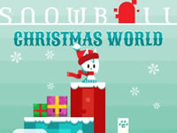 Jeu Snowball Christmas World