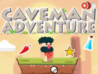 Jeu Caveman Adventure