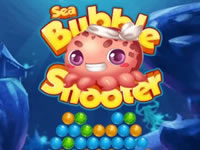 Jeu gratuit Sea Bubble Shooter