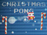 Jeu Christmas Pong