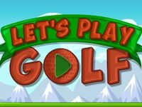 Jeu Let's Play Golf