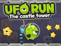 Jeu UFO Run - The Castle Tower