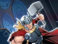 Jeu Thor Boss Battles