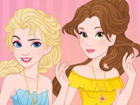 Jeu Des princesses Disney Célibataires
