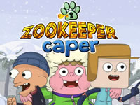 Jeu gratuit Zookeeper Caper