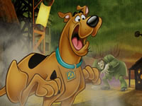 Jeu gratuit Scooby-Doo! Creeper Chase!
